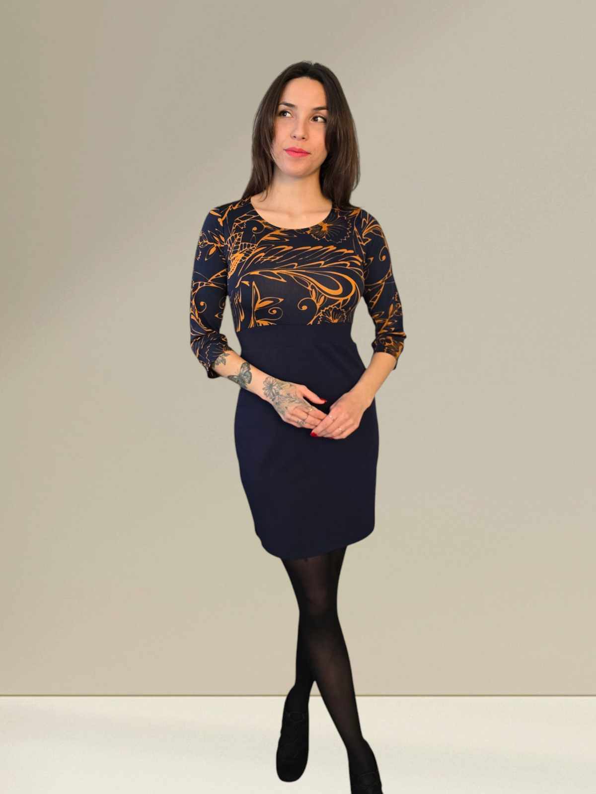 Mila Short Sleeve - FloriGreen