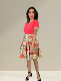 Mila Short Sleeve - FloriGreen