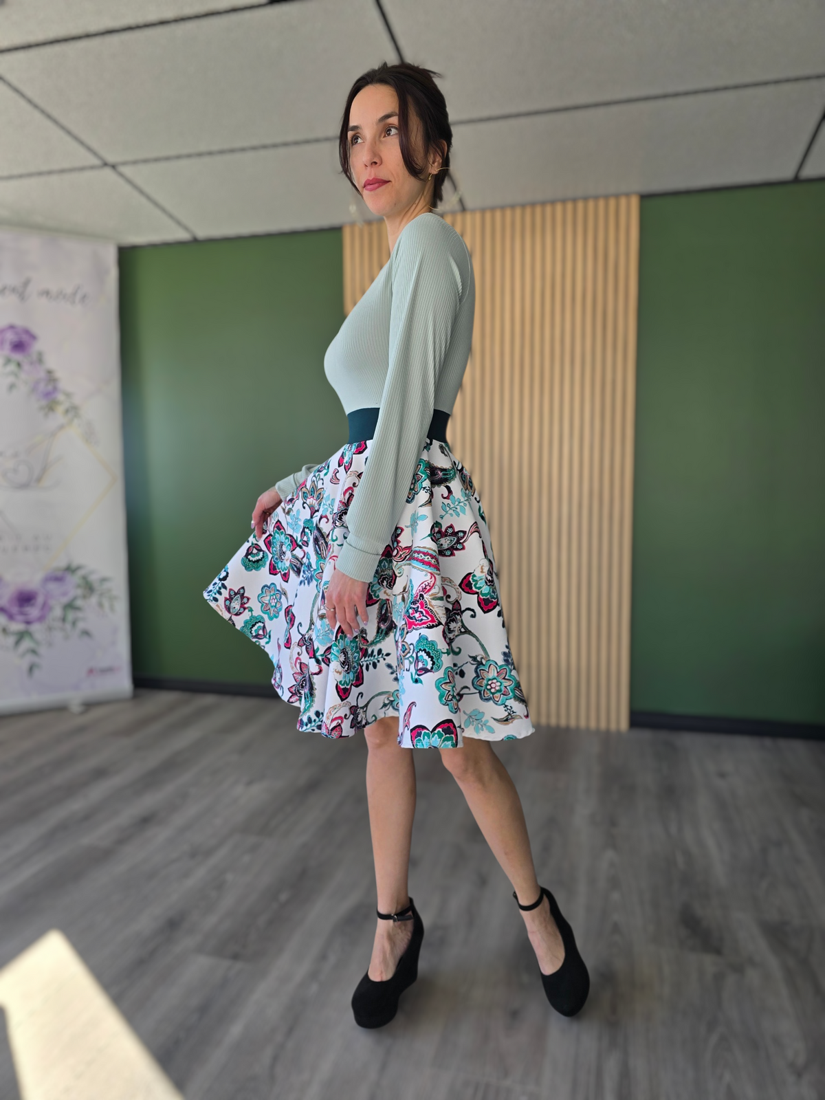Pin-up BLEUESKY