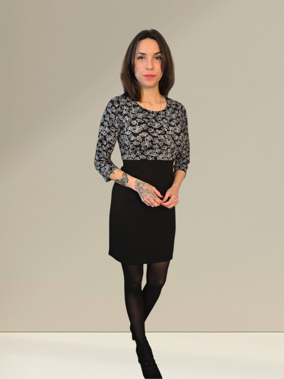 Mila Short Sleeve - FloriGreen