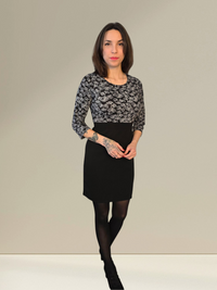 Mila Short Sleeve - FloriGreen