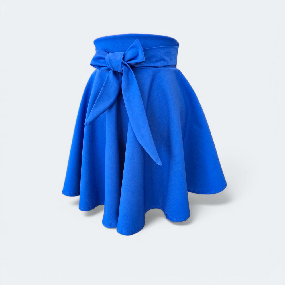 Jupe Pin-up BLEUROYAL