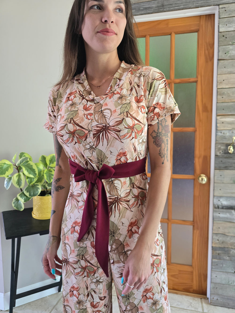 Romper 3/4 MARIBEL - démo SMALL
