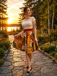 Pin-up LAMERVEILLE