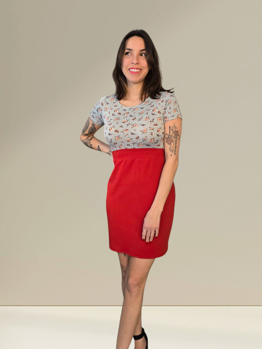 Mila Short Sleeve - FloriRust