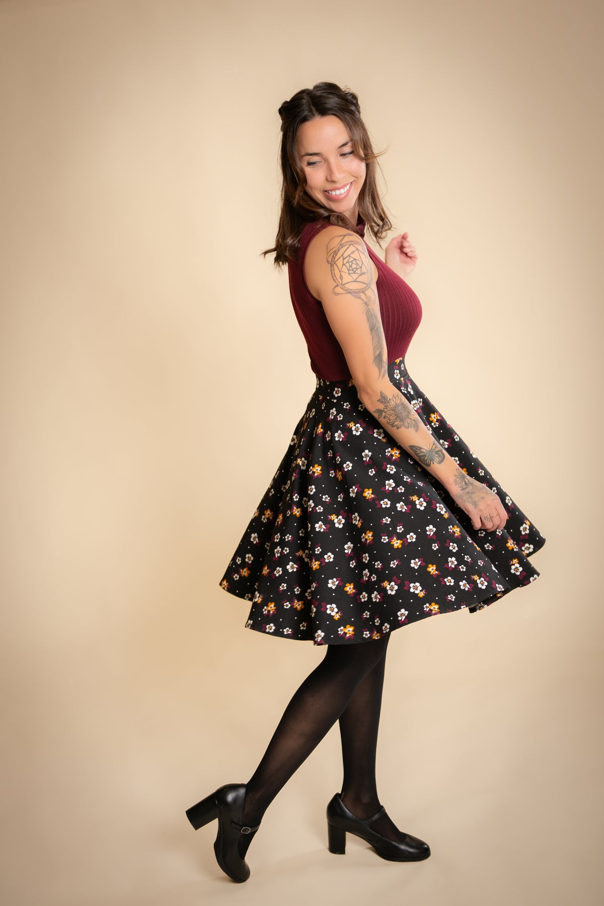 Pin-up FLORIEBOURGOGNE