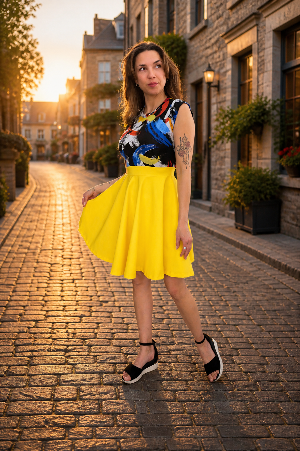 Pin-up SUNNY LIFE