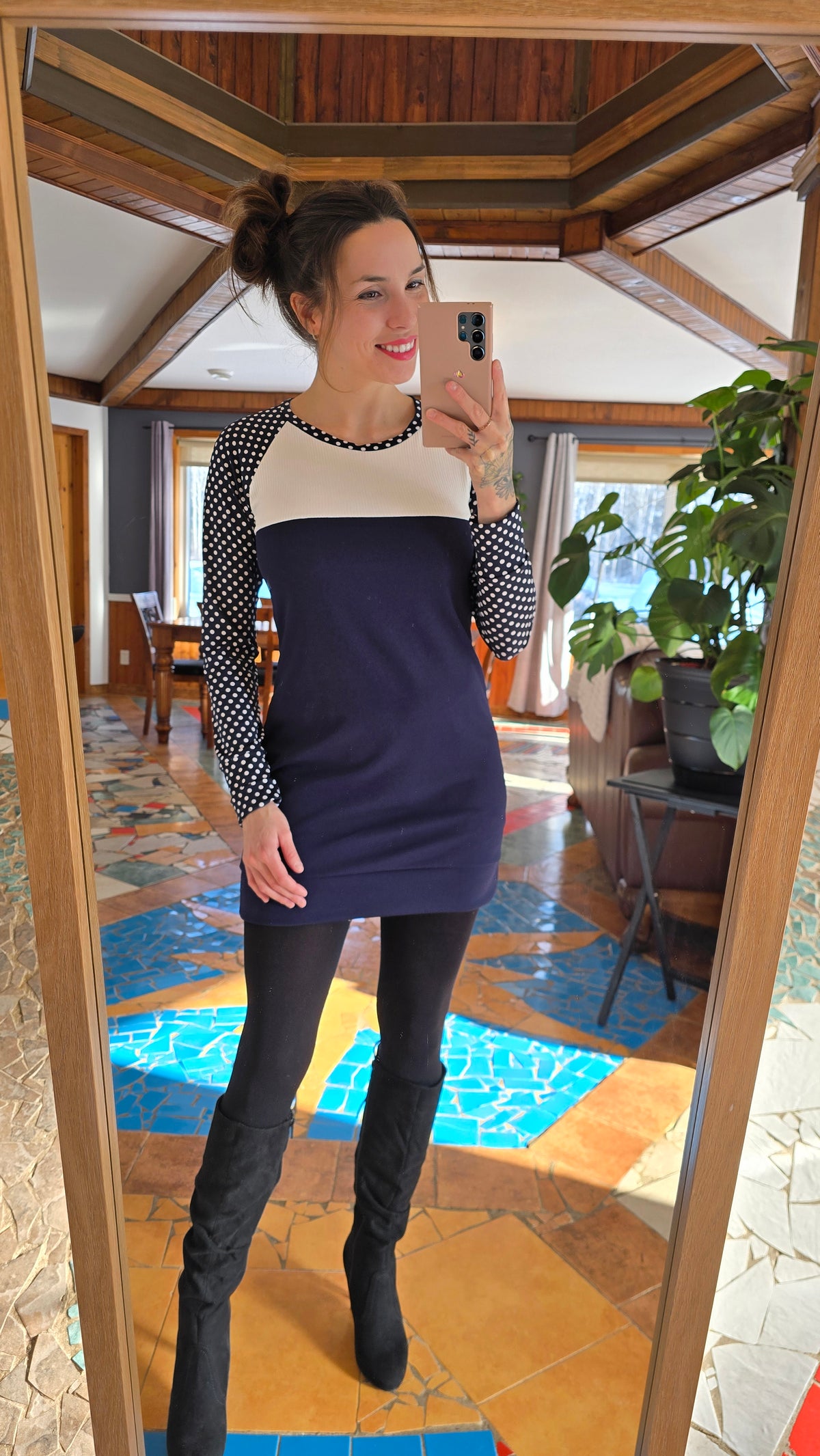 Tunique LA COQUETTE