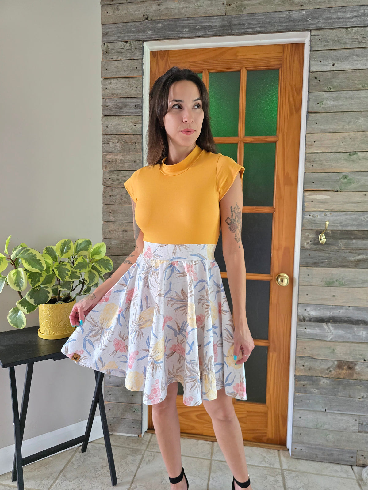 Pin-up PINEAPPLE - démo SMALL