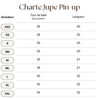 Jupe Pin-up SUNSHINE