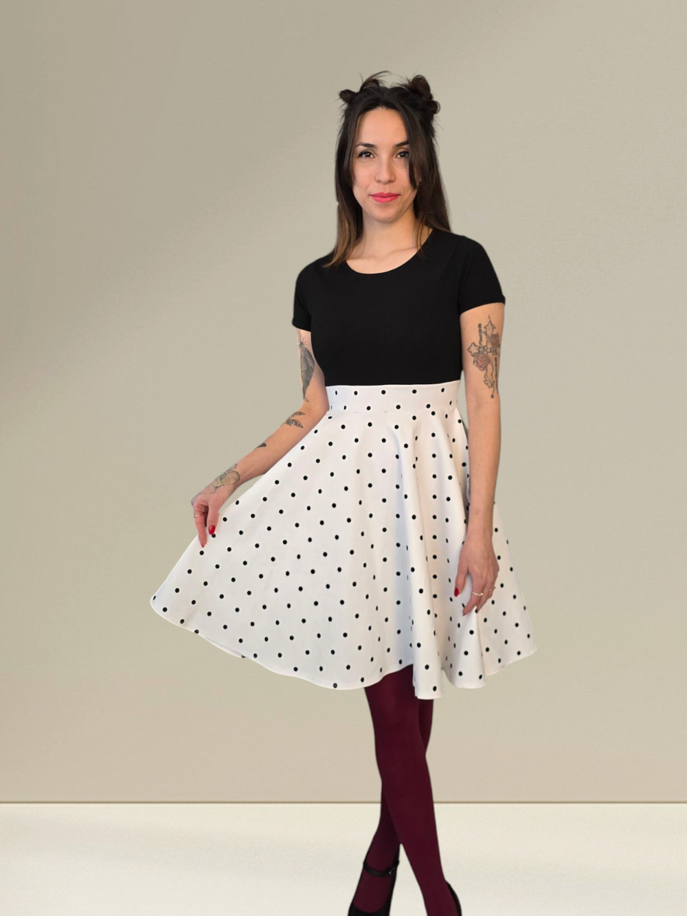 Mila Short Sleeve - FloriGreen