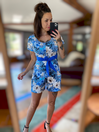 Mila Short Sleeve - FloriGreen