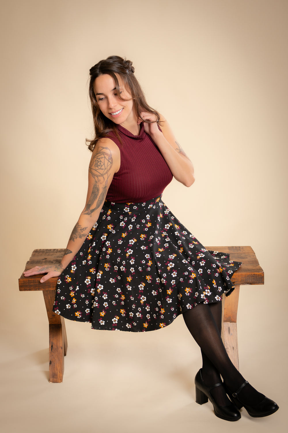 Pin-up FLORIEBOURGOGNE