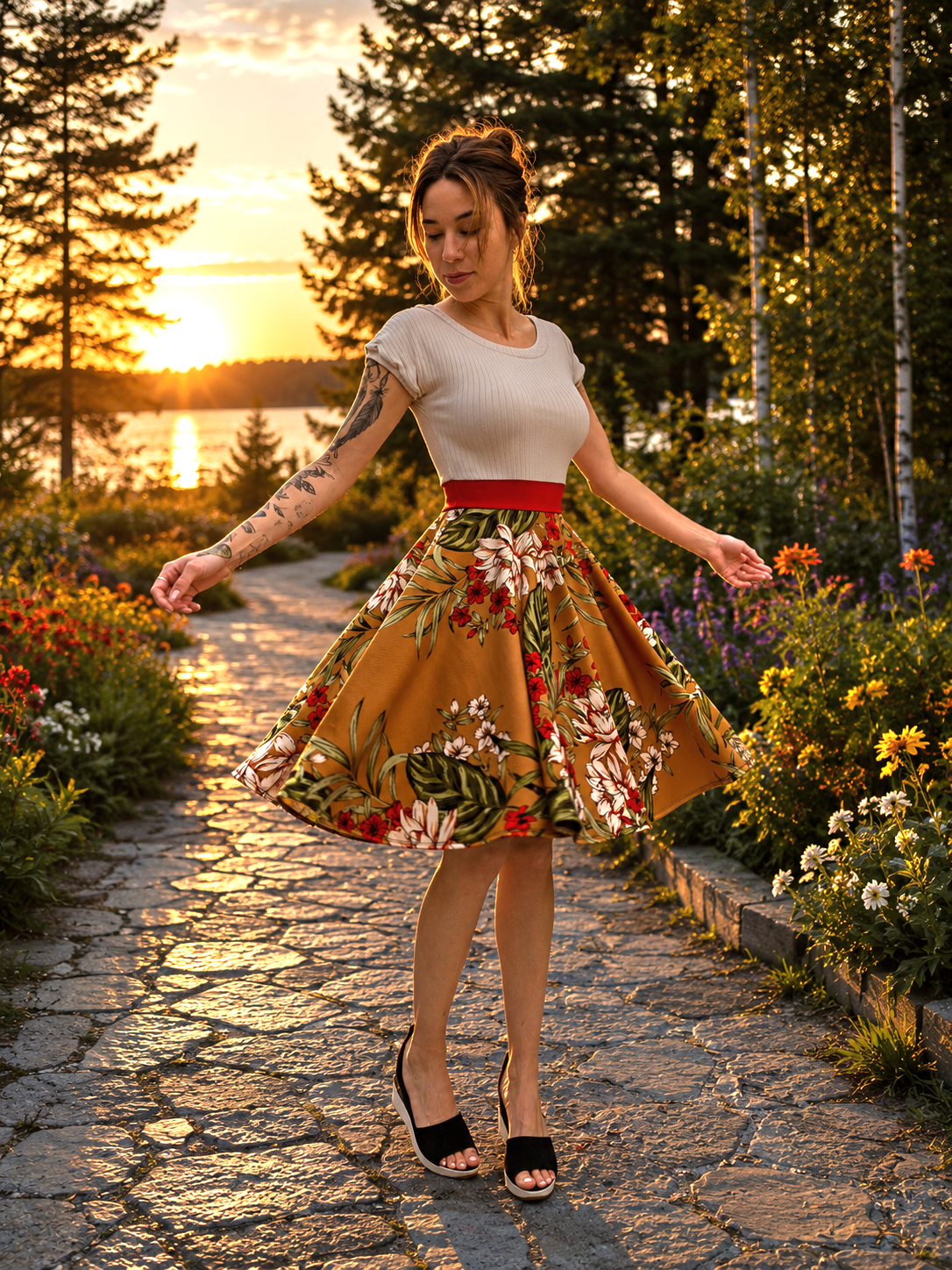 Pin-up LAMERVEILLE