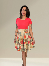 Mila Short Sleeve - FloriGreen
