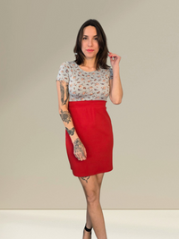 Mila Short Sleeve - FloriRust
