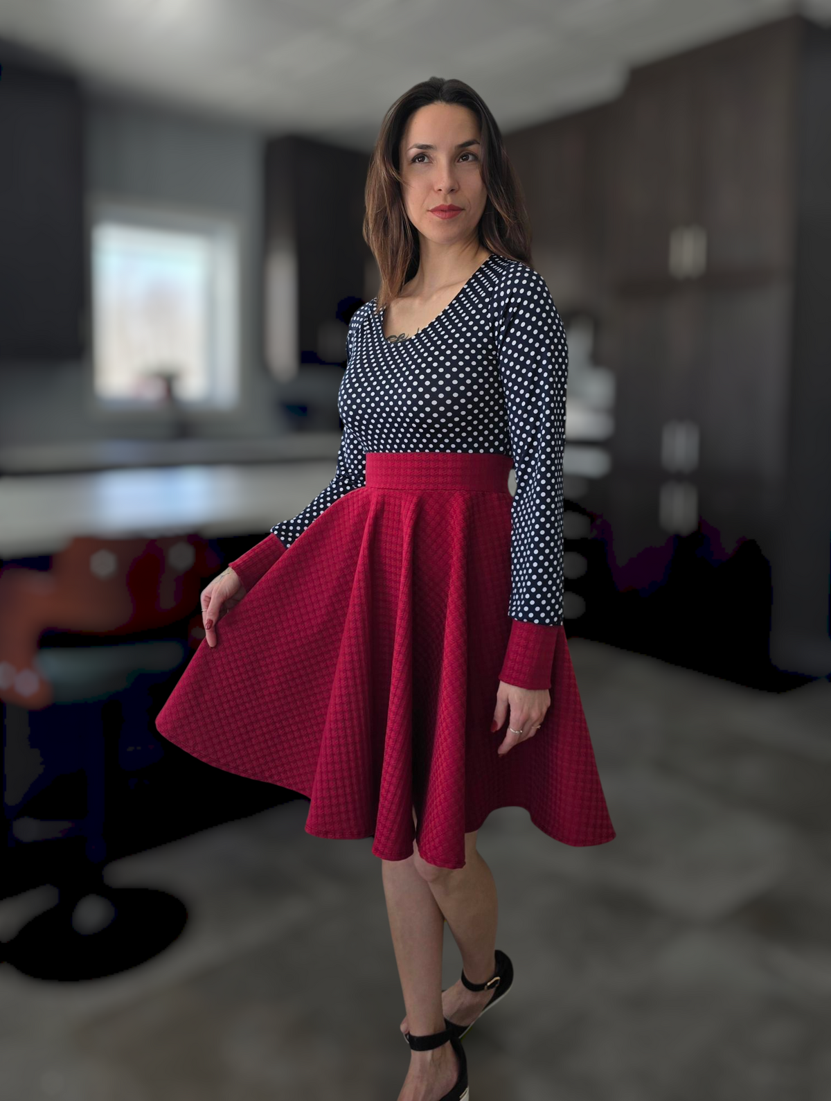 Pin-up MERVEILLE