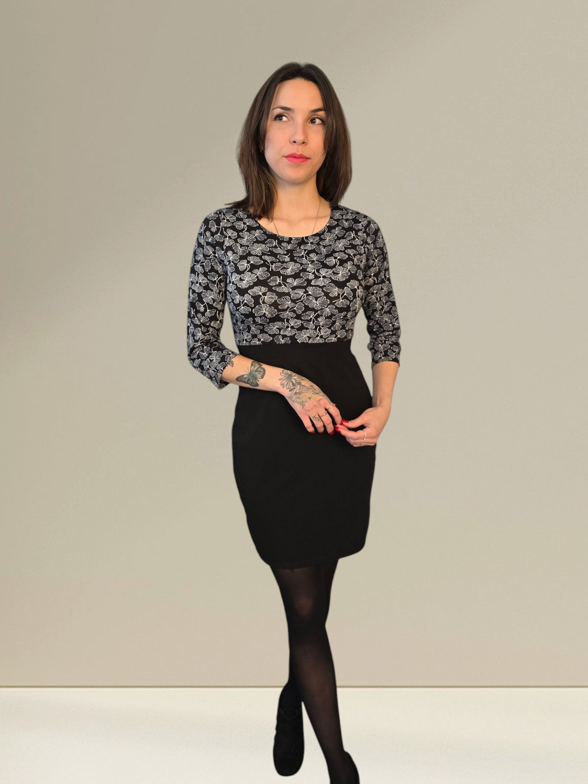 Mila Short Sleeve - FloriGreen