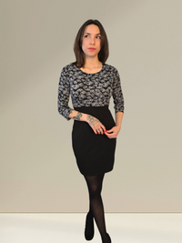Mila Short Sleeve - FloriGreen