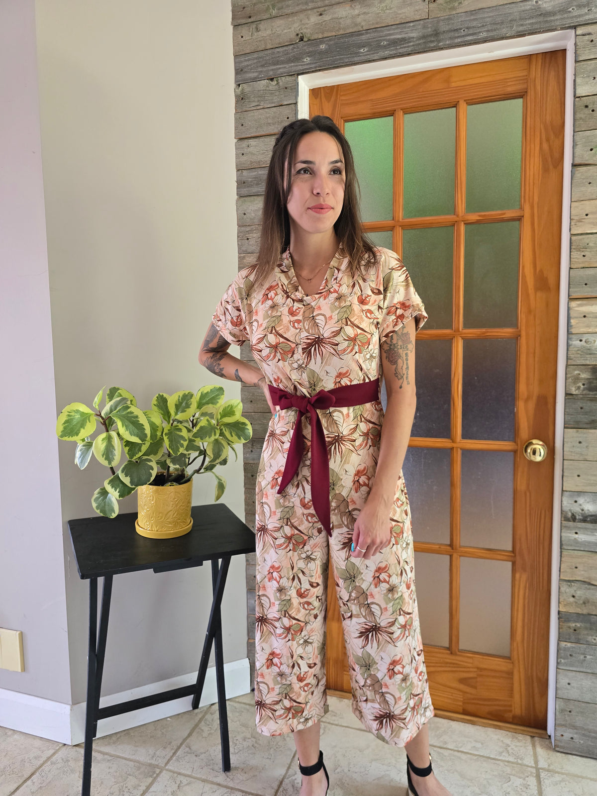 Romper 3/4 MARIBEL - démo SMALL