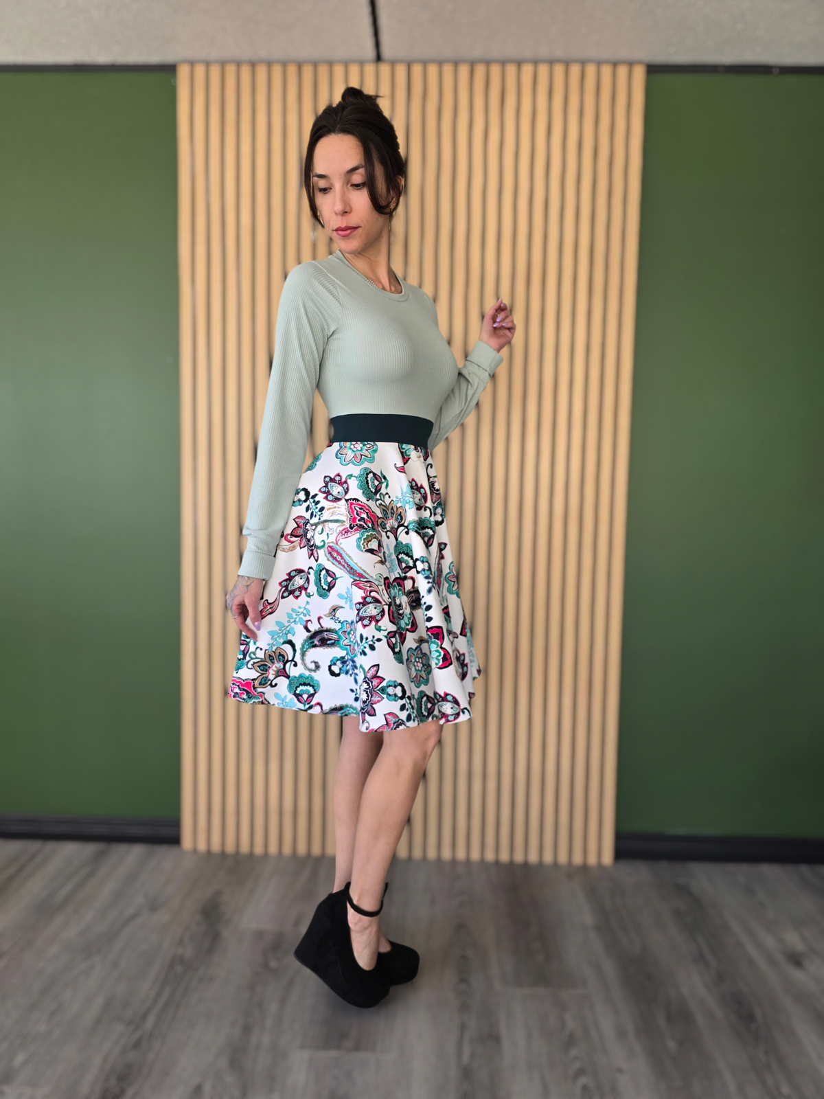 Pin-up BLEUESKY