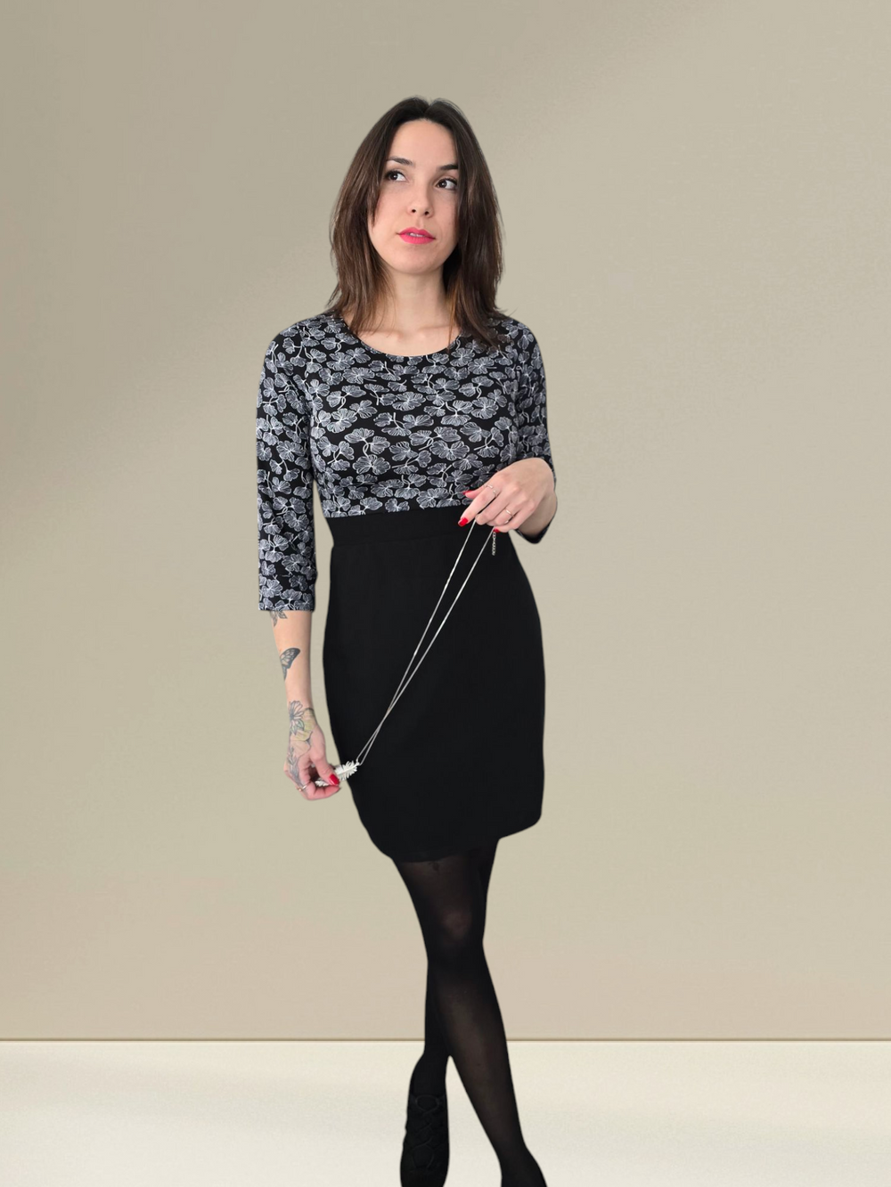 Mila Short Sleeve - FloriGreen
