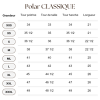 Polar classique YING-YANG