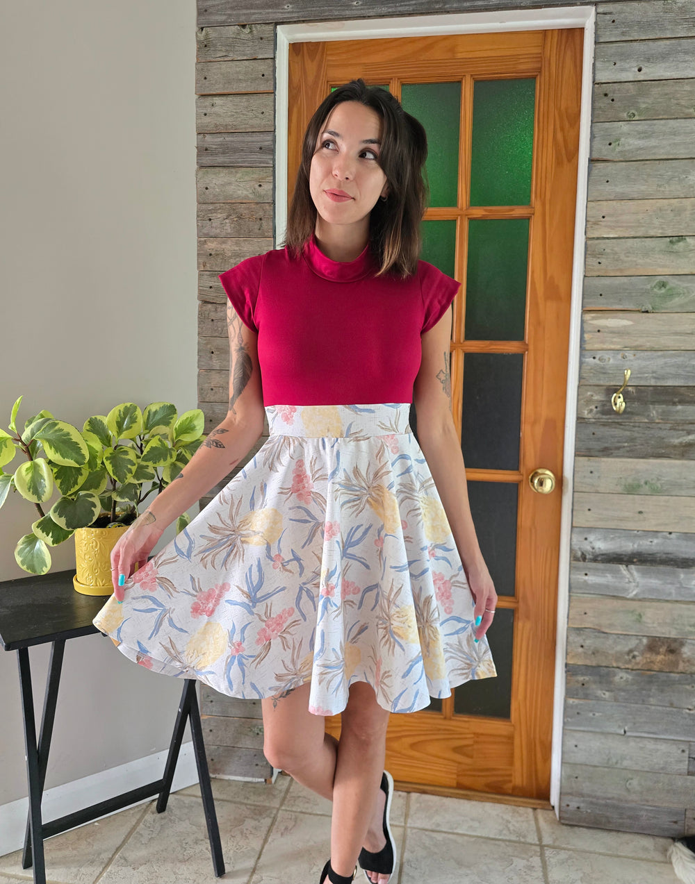 Pin-up WINEAPPLE