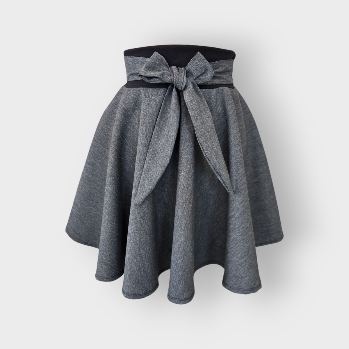 Jupe Pin-up CHARCOAL