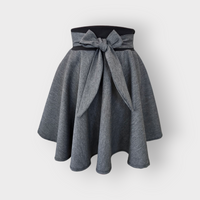 Jupe Pin-up CHARCOAL