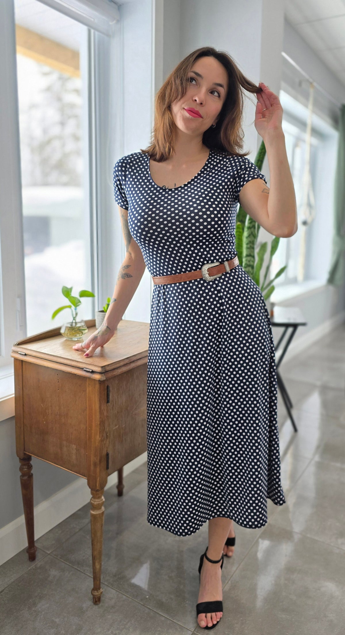Robe Toscane ISABELLA - démo