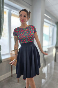 Pin-up CERISE