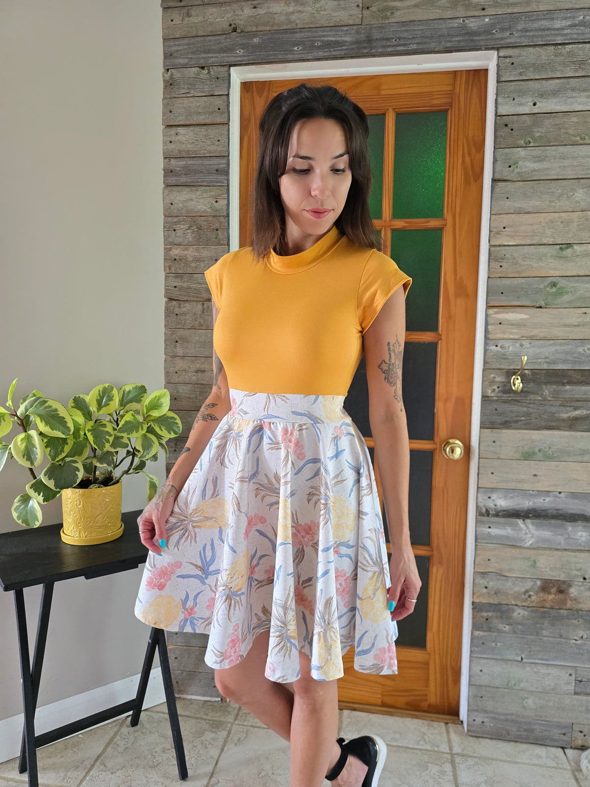 Pin-up PINEAPPLE - démo SMALL