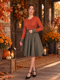 Pin-up LABELLE D'AUTOMNE