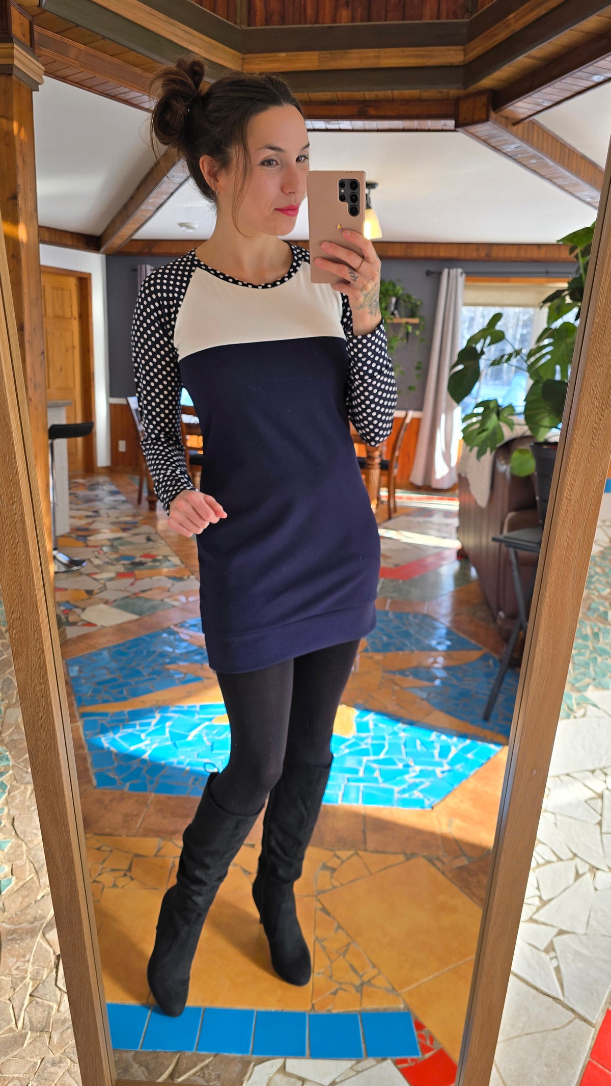 Tunique LA COQUETTE
