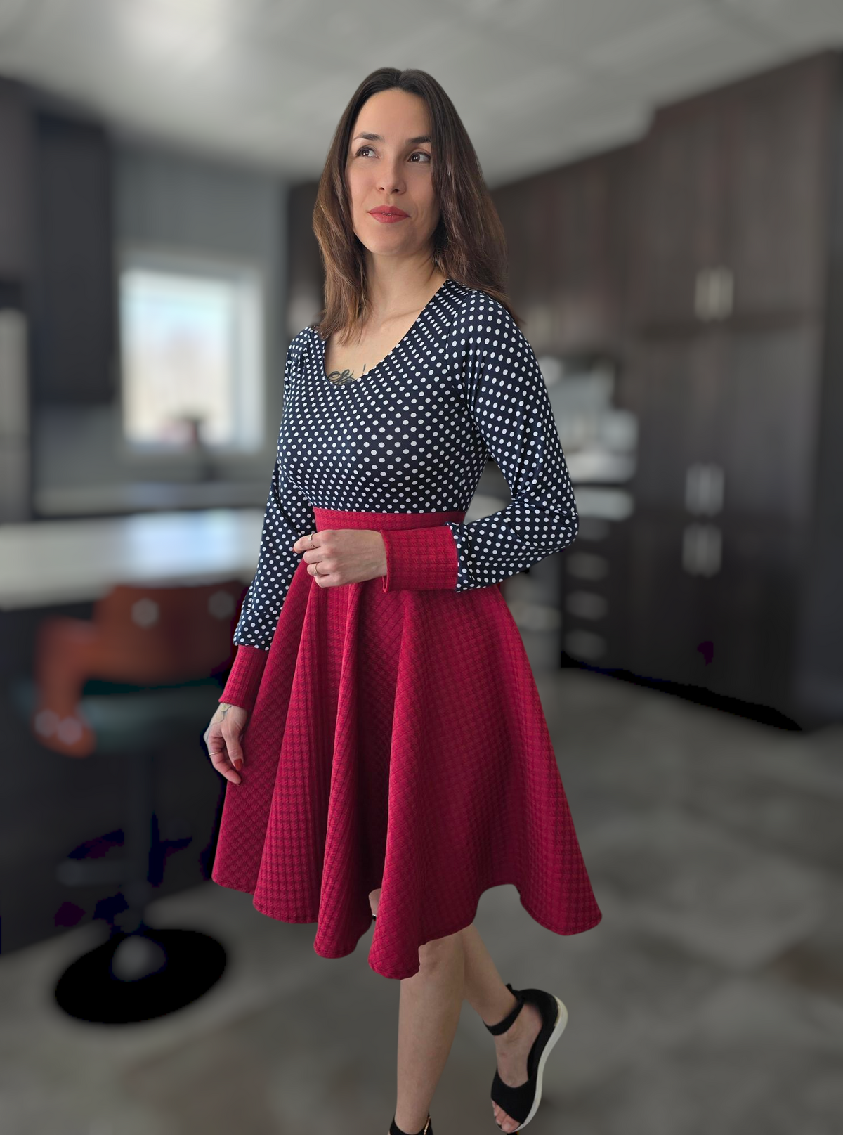 Pin-up MERVEILLE