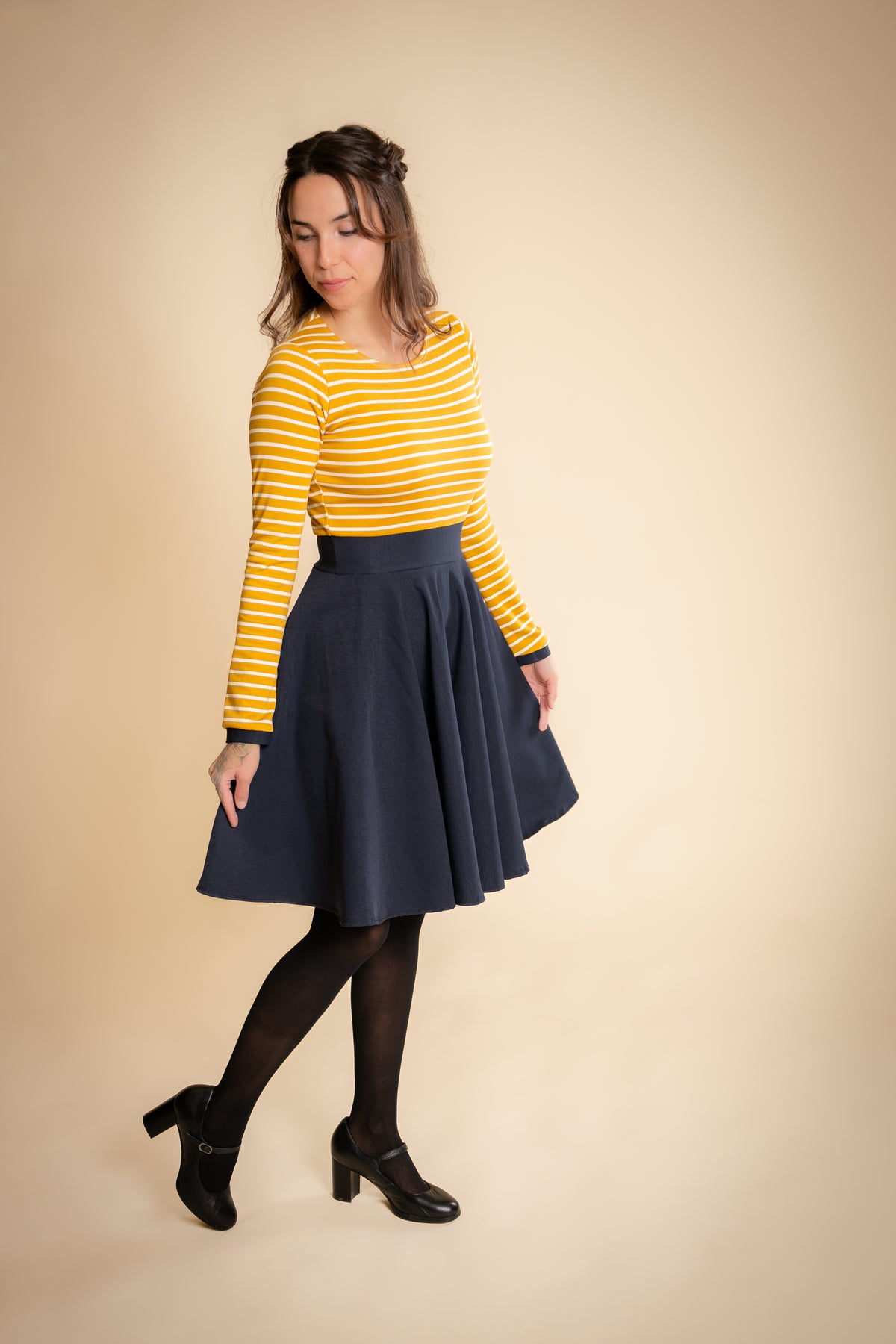 Pin-up ABEILLE