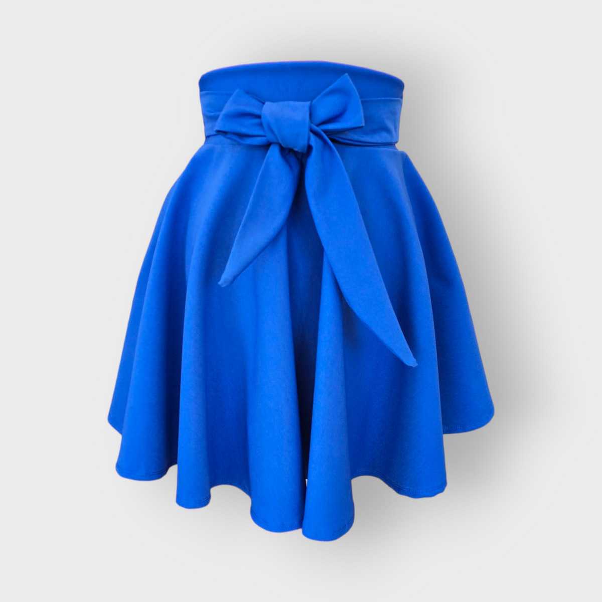 Jupe Pin-up BLEUROYAL