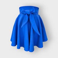 Jupe Pin-up BLEUROYAL
