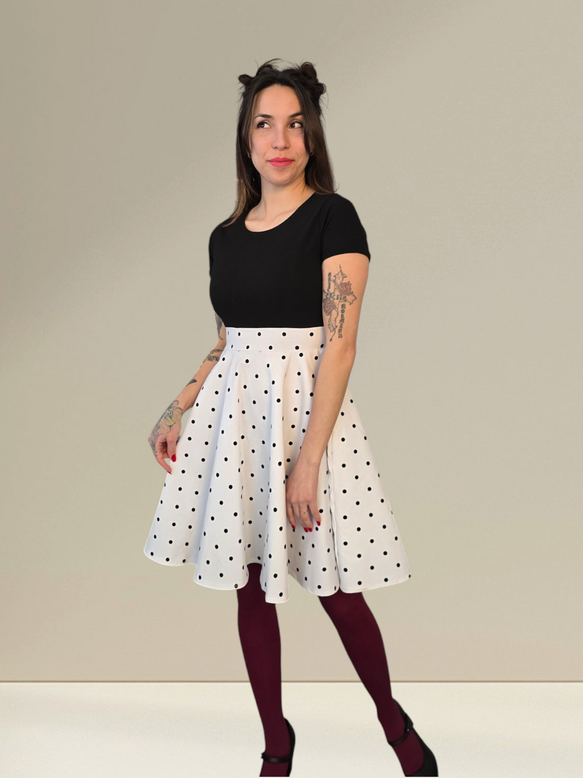 Mila Short Sleeve - FloriGreen