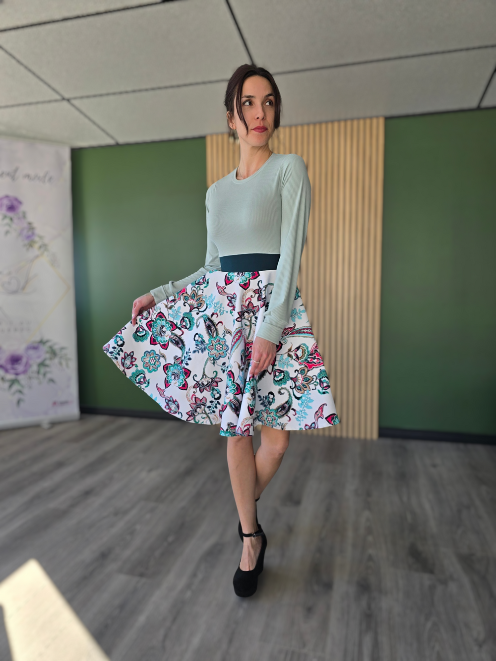 Pin-up BLEUESKY