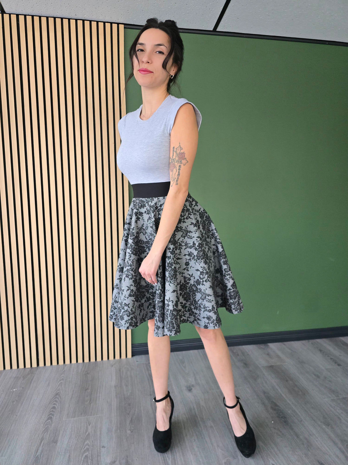 Pin-up Grey&Grey