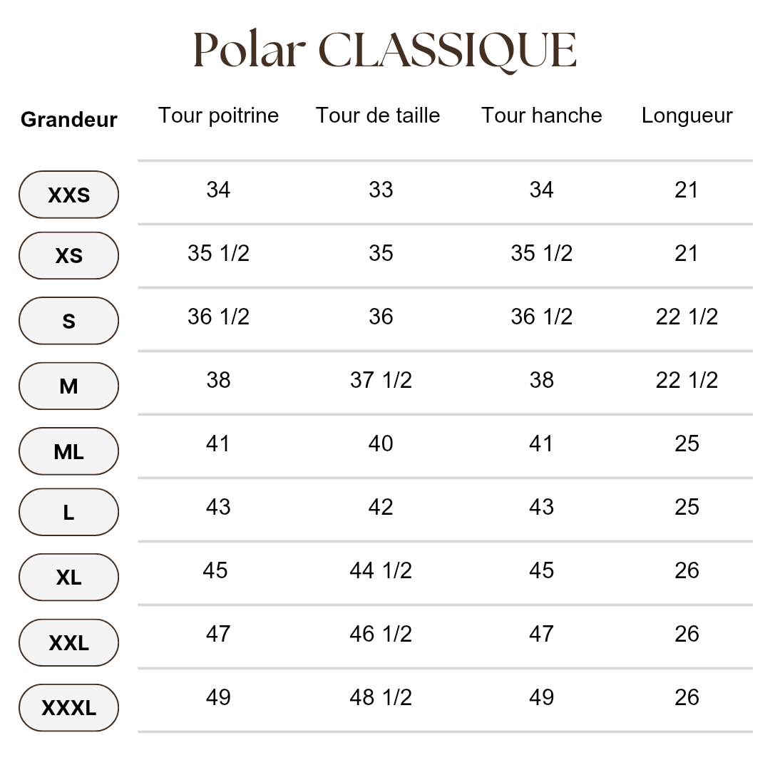 Polar classique LIFE 2.0