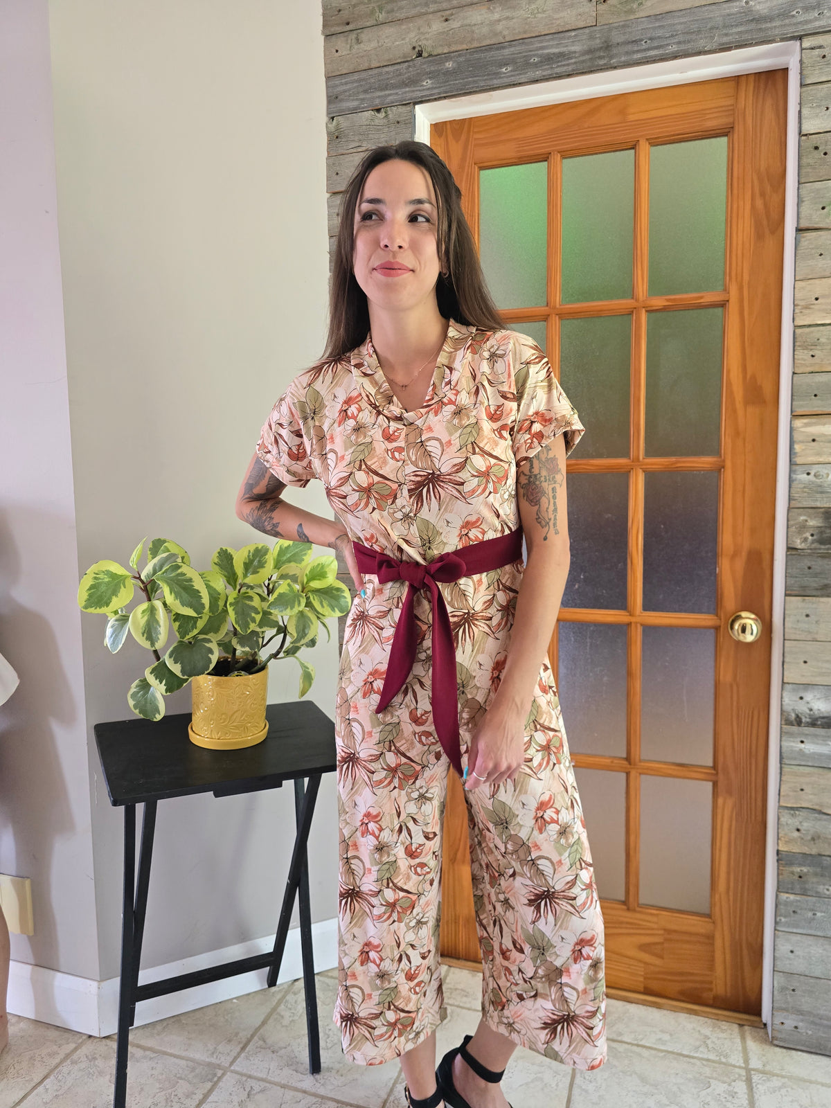 Romper 3/4 MARIBEL - démo SMALL