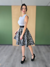Pin-up Grey&Grey
