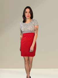 Mila Short Sleeve - FloriRust