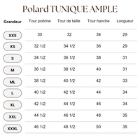 Polard tunique NYX